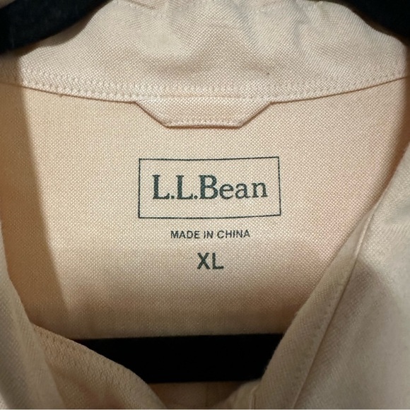 L.l. Bean Mens Classic Button Down Oxford Shirt Size XL-Reg - Picture 2 of 8